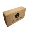 Sveltus Yoga Brick aus Kork, Unisex, für Erwachsene