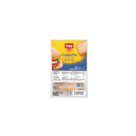 Schär Gluten-Free Ciabatta Rolls, 7oz (5-Pack) – Wheat-Free, Dairy-Free, Non-GMO, Crisp Crust & Soft Interior, Perfect for Sandwiches, Soups, & Appetizers