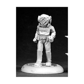 Deep Sea Diver Chronoscope Miniature Figures by Reaper Miniatures