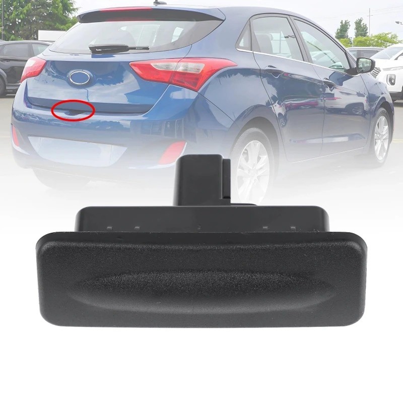 Rear Tailgate Lock Boot Release Switch New Fit Hyundai i30