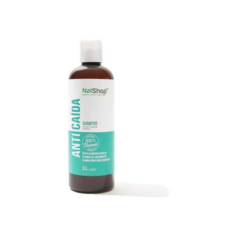 Shampoo Anticaída Con Aceite Escencial De Romero 500ml