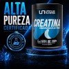 Unique nutrition creatina monohidratada pura 450g 90 serv