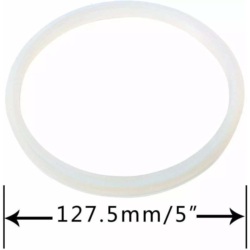 Hakka 2pcs Sausage Stuffer Spare Plunger Gasket for 3/5/7L Sausage