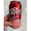 Dr. Pepper Strawberries & Cream Soda Pop 12 fl oz can