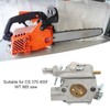 Aluminum Carburetor for CS 370 400f WT 985 Chainsaw, Replacement