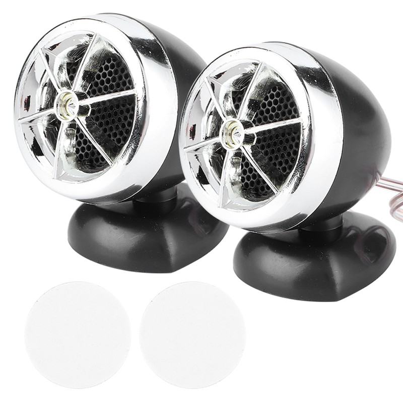 1200W 12V Tweeter Mini Horn Music Dome Loudspeaker for Car