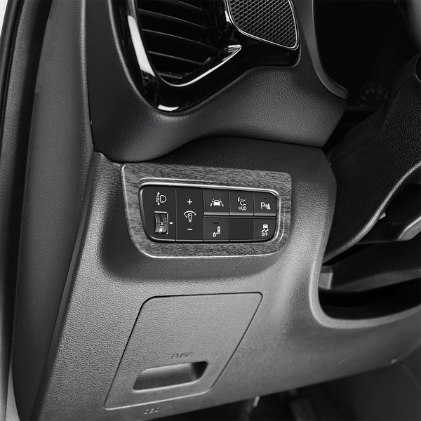 Compatible with 2020-2025 Kia Soul Accessories, Headlight Adjustment Switch Cover,