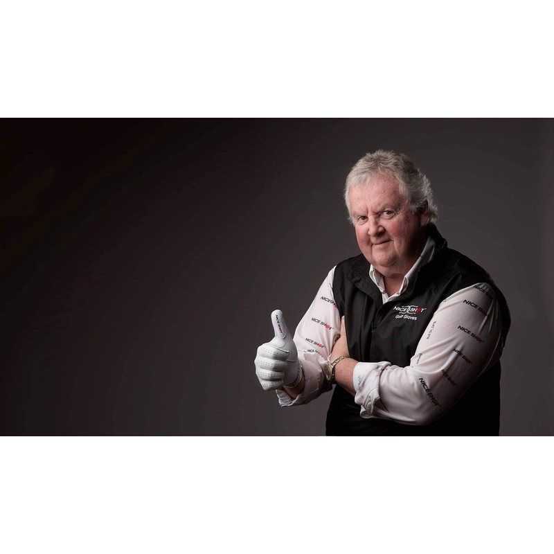 Nice Shot Thumbs Up Cabretta Leather Golf Glove Men's Left