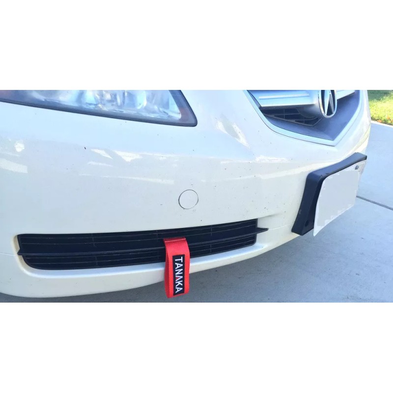 TANAKA HIGH STRENGTH UNIVERSAL GRAY RACING SPORTS TOW STRAP TOW