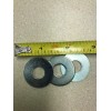 NON SPECIFIC 7/16" BOLT SIZE USS ZINC PLATED WASHER 1/2"