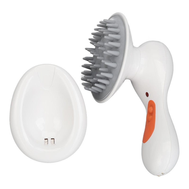 Electric Scalp Massage Brush Kneading Waterproof Rechargeable Multi Functional Vibration