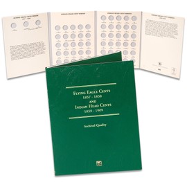 Littleton Coin Company 1959-1998 Lincoln Memorial Cent Folder