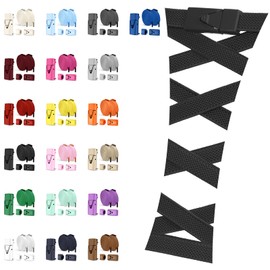 [MECOLO] Shoelaces, No Tie Shoelaces, 2025 Enhanced Edition, No Tie & Unravel, One Push Closure, Easy Installation, Flat Laces, Closure, Elastic Laces, Elastic Laces, 0.3 inches (8 mm), Sneakers