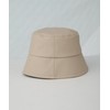 Nano Universe 673-4239305 Women's Faux Leather Bucket Hat, 040 beige