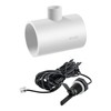 briidea Flow Switch, Flow Sensor with Tee for Hayward Salt