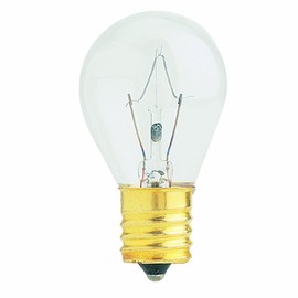 Feit Electric 25-Watt S11 High Intensity Incandescent Light Bulb, 2700K Soft White, 2.2" H x 1.4" D