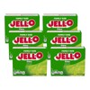Jell-O Lime Gelatin Dessert Mix, Family Size, 6 oz Box