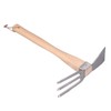 Hoe Rake Hand Tool Simple Practical Fine Workmanship Beech Handle