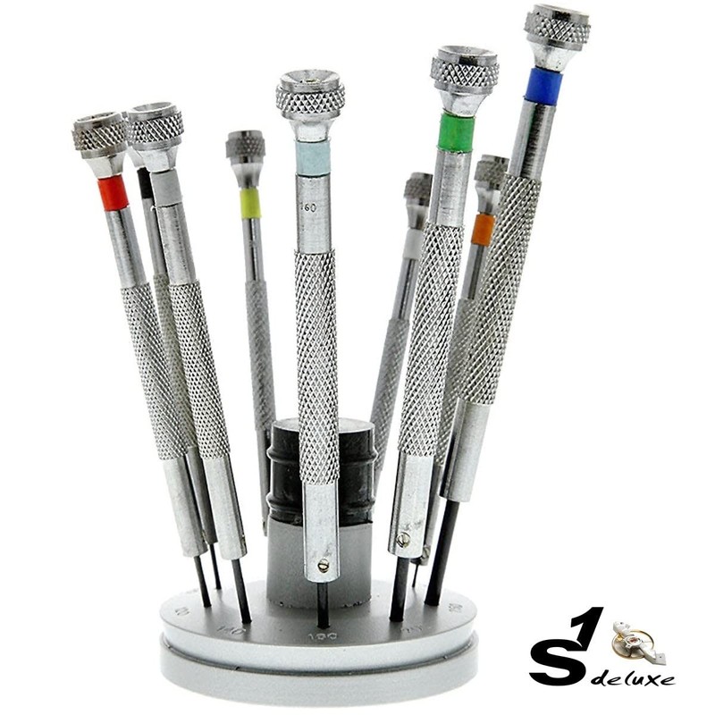 9 Screwdriver with revolving stand