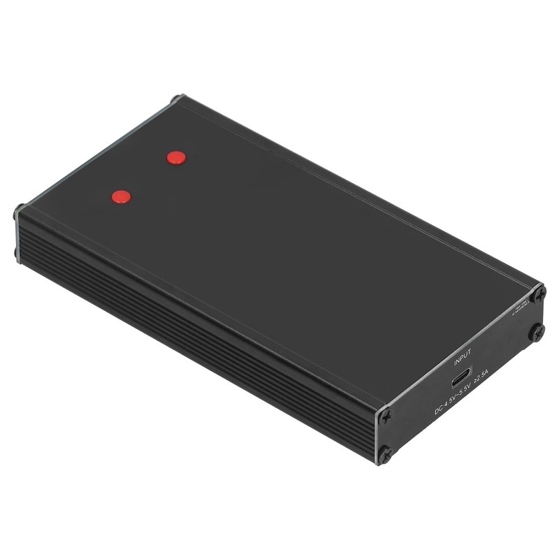 Spot Welding Machine Black Mini Portable DIY Aluminum Alloy Fireproof