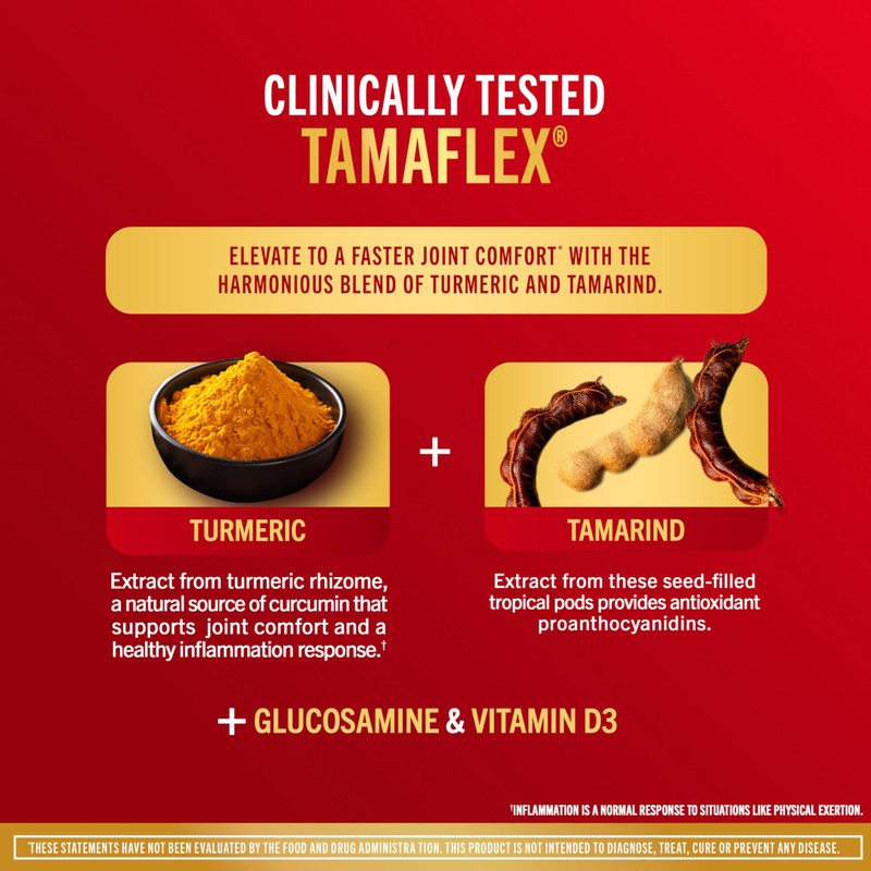 Move Free Advanced 5-Day Joint Support Supplement with Turmeric Curcumin