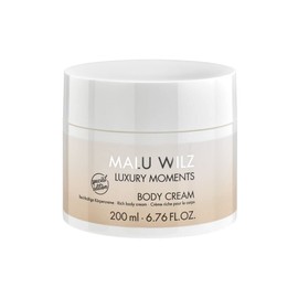 Malu Wilz Luxury Moments Special Edition I Body Cream 200ml, vegan I Reichhaltige, wohlduftende Körperpflege mit wertvollen Ölen I Körpercreme für samtig weiche Haut
