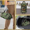 Tool Roll Up Bag Oxford Cloth Portable Multi Purpose Tool