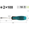 Vessel Megadora Standard Screwdriver (S Hanger) + 2 x 100