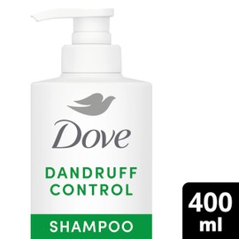Dove Scalp + Hair Therapy Dandruff Control Shampoo hair care with Salicylic Acid, Piroctone and Panthenol for up to 100% flake-free scalp* 400 ml
