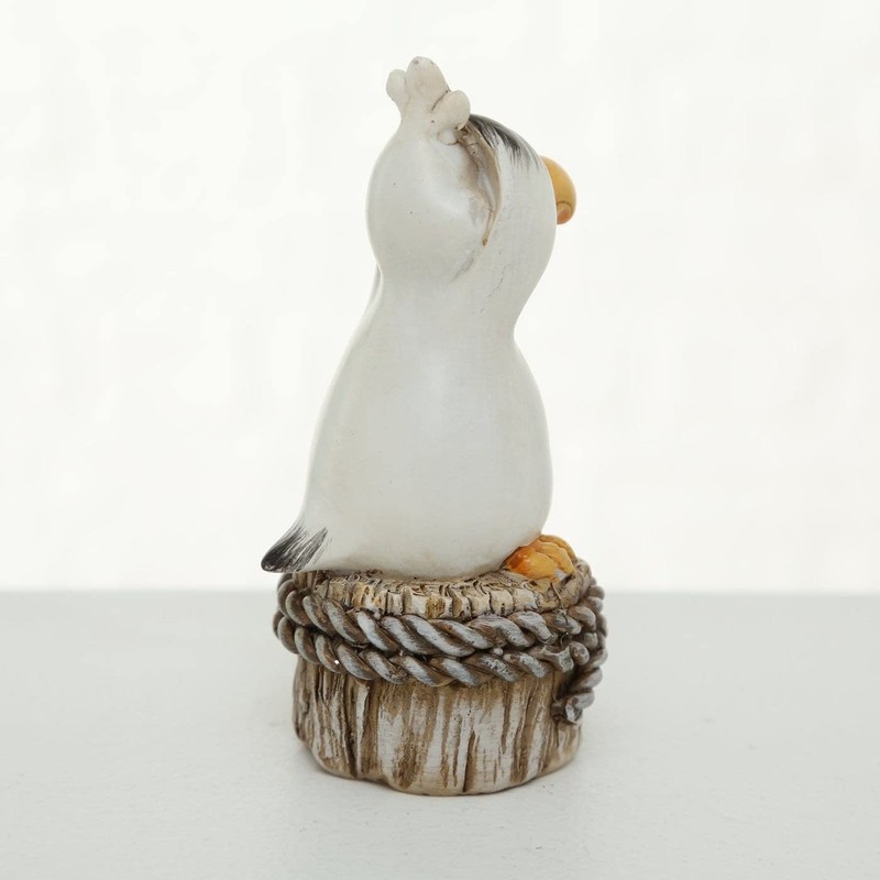 Boltze Seagull Harrys 3 Sort Height 10 cm Material: Resin