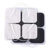 kwd 4 Electrodos Para Electroestimulador Tens 5x5 Centimetros