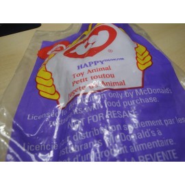 McDonald's Ty Beanie Baby Happy, #6, 1998