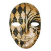 Chenille Kraft CK-4190 Paper Mache Mask, 0.5" Height, 5.5" Wide,