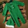 Ylsteed Christmas Newborn Photography Outfits Girl Newborn Boy Photoshoot Outfits