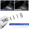 VLSDJ Door Sill Light Decorative Lamp Suitable for Gx550 &