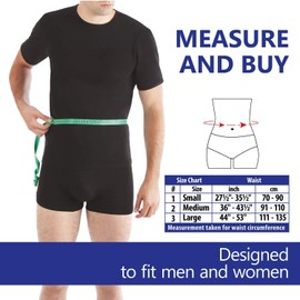 TOROS GROUP MANUFACTURE Back Support Belt Back Strap with Stabilising Rods for Pain Reduction and Posture Correction Adjustable Back Support Unisex with 8 Rib Stiffener Height 18 cm Black Small