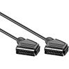 PremiumCord SCART Cable 3 m Male to Male 21 Pin