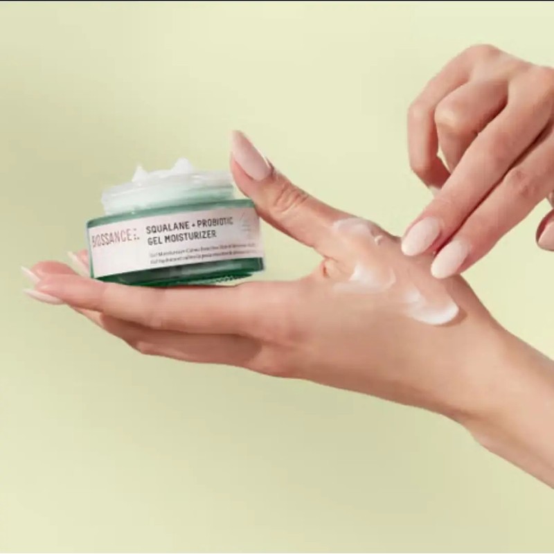 Biossance Gel Hidratante Facial Escualano Probióticos 50ml