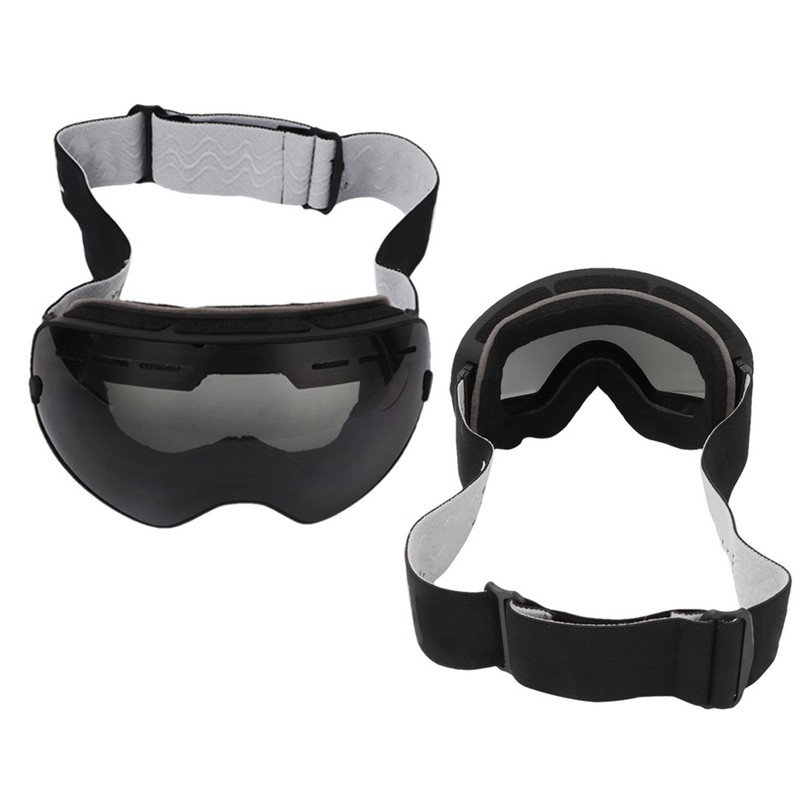 Double Layers Wide Field Anti Fog Skiing Goggles Protection Winter