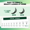 Lash Clusters 300Pcs Individual Lashes 10D 0.1D Curl 9-18MMIX Lash