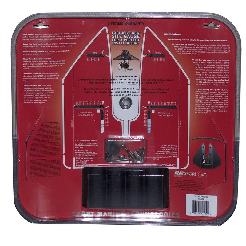 SPORT MARINE TECHNOLOGIES INC HYDROFOIL SE SPORT 8 A 40CV