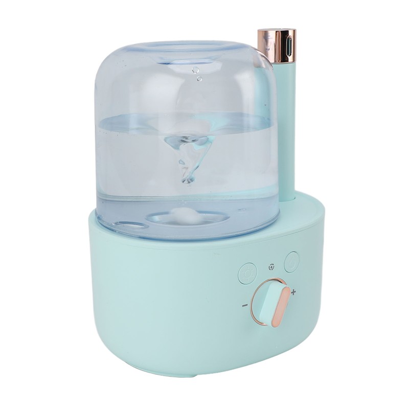Waterspout Aroma Humidifier Multifunctional One Piece Design Mute USB Essential