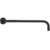 BRIGHT SHOWERS 16-Inch Shower Head Extension Arm with Flange, L