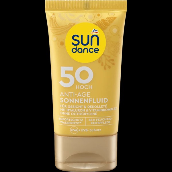 Sundance Sun Fluid Anti Age SPF 50, 50 ml