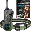 Dog Shock Collar with Remote, Unmatched 4-Mile Range, Night-Light Mode,