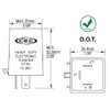 CEC Industries EF34 Electronic Turn Signal Flasher Relay 3-Prong