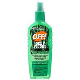 OFF! Deep Woods Off! Insect Repellent Pump 6 oz (Pack of 5)