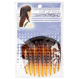 Hero Hair Arrangement Comb Half Up Comb Brown J569