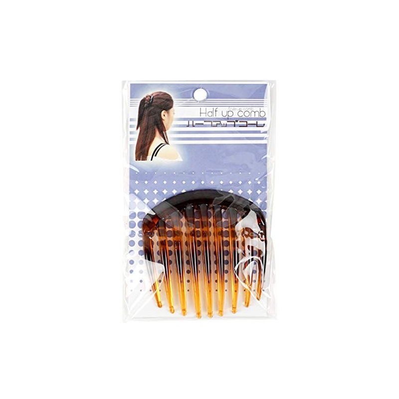 Hero Hair Arrangement Comb Half Up Comb Brown J569