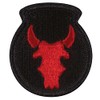 34th Infantry Division Patch Color AGSU